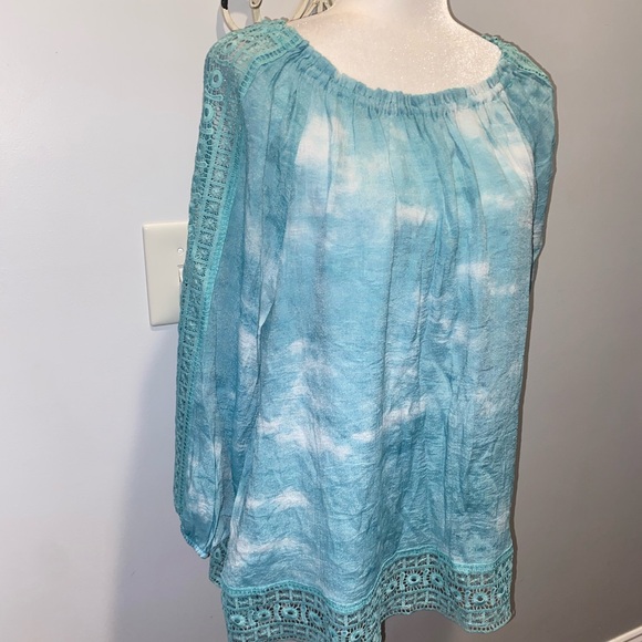 New Directions 3/4 Sleeve Top - Large - Picture 2 of 5